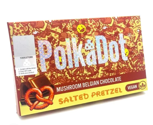 Buy PolkaDot Salted Pretzel Chocolate.