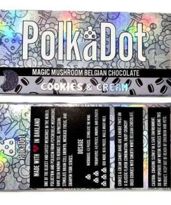 Buy Polkadot Cookies and Cream Chocolate