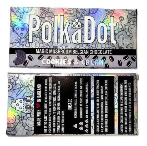 Buy Polkadot Cookies and Cream Chocolate