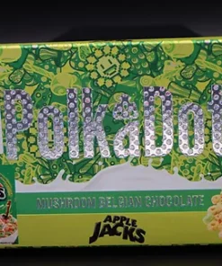 Buy PolkaDot Apple Jacks Chocolate Bar