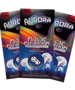 Aurora Magic Mushroom – Cookies & Cream 1G