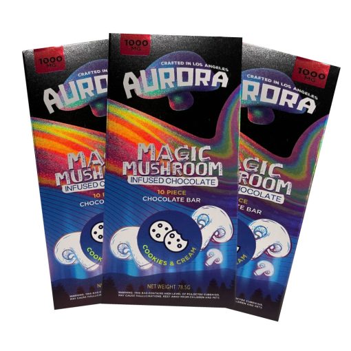 Aurora Magic Mushroom – Cookies & Cream 1G