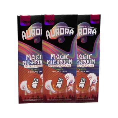 Aurora Magic Mushroom – Milk Chocolate 1G