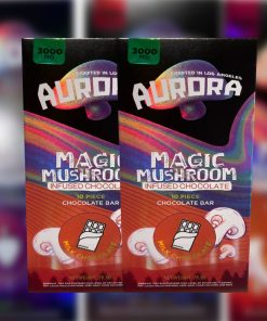 Aurora Magic Mushroom – Milk Chocolate 3G