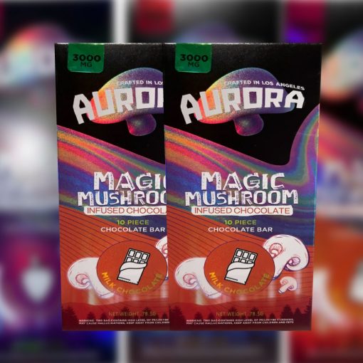 Aurora Magic Mushroom – Milk Chocolate 3G