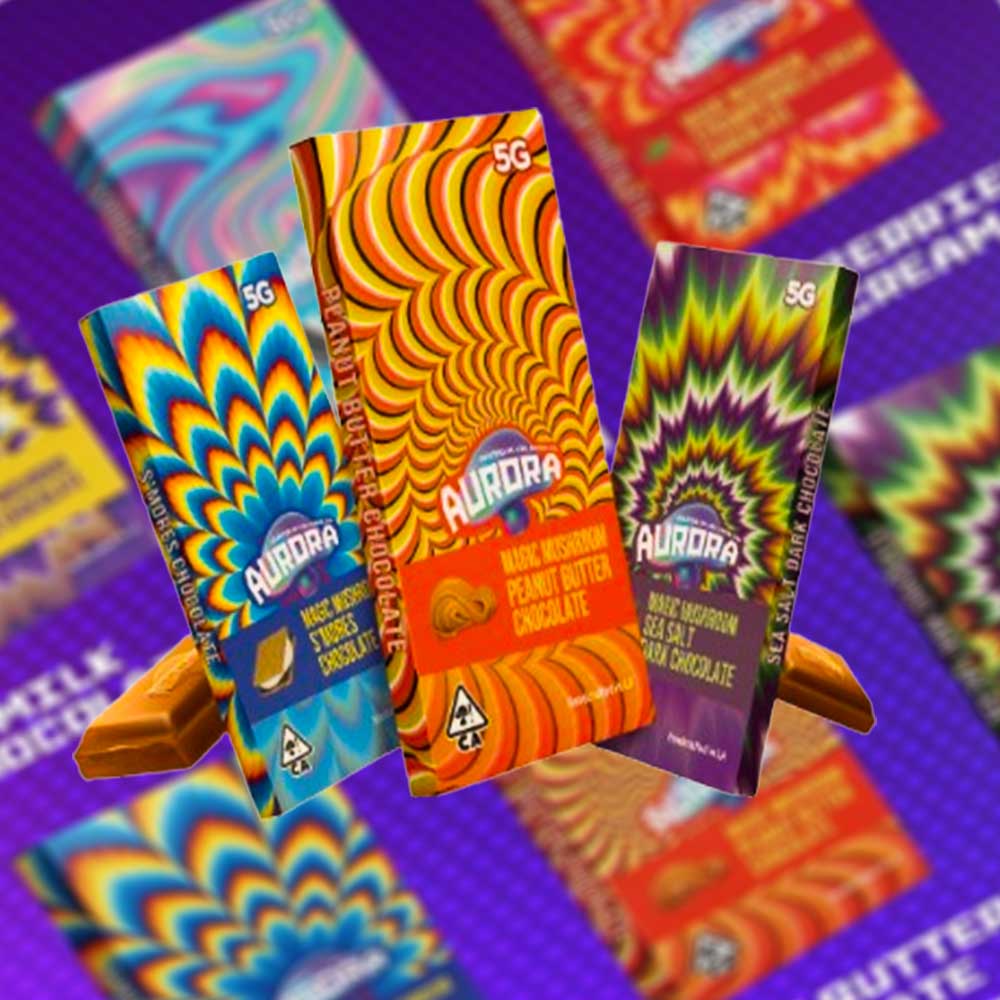 Aurora Magic Mushroom – Peanut Butter Chocolate 5G