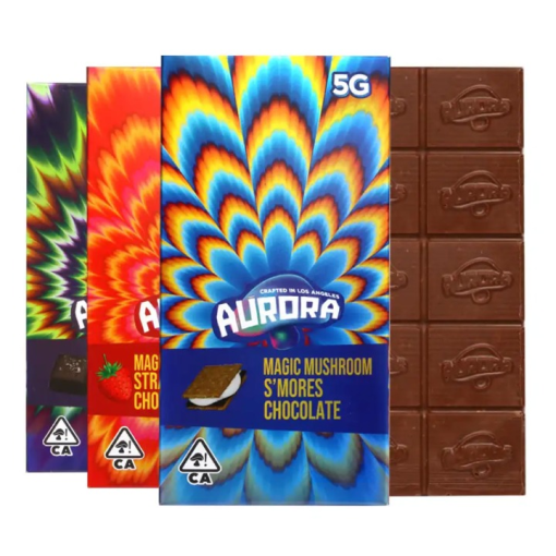 Aurora Magic Mushroom – S’mores Chocolate 5G