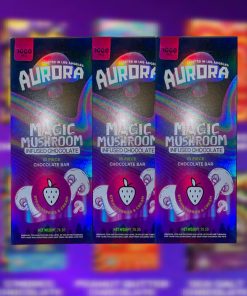 Aurora Magic Mushroom – strawberries & Cream 1G