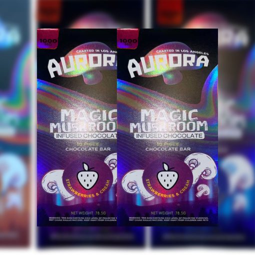 Aurora Magic Mushroom – Strawberries & Cream 3G