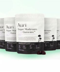 Gummies Auri mushrooms