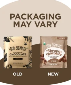 Aurora Magic Mushroom – Milk Chocolate 3G