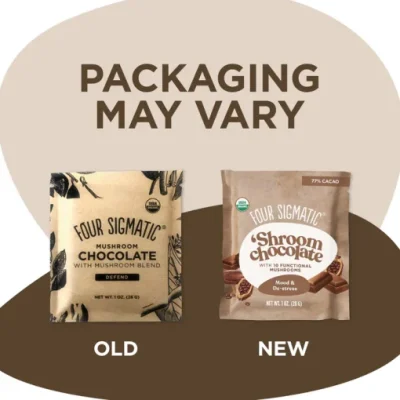 Aurora Magic Mushroom – Milk Chocolate 3G