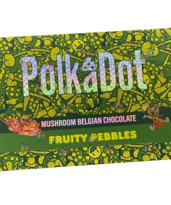 Buy Polkadot Chocolate Bar with Fruity Pebbles