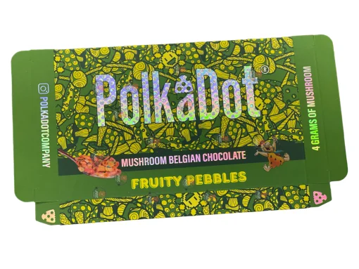 Buy Polkadot Chocolate Bar with Fruity Pebbles