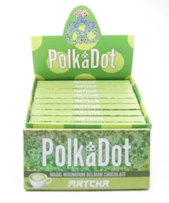 PolkaDot Dim Matcha Chocolate