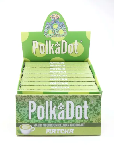 PolkaDot Dim Matcha Chocolate