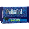 Buy Blue Acai Chocolate Bar with PolkaDots