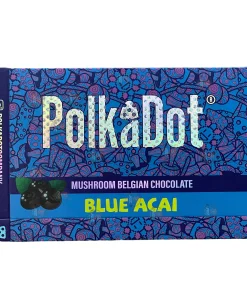 Buy Blue Acai Chocolate Bar with PolkaDots