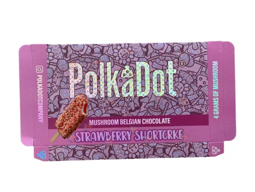 Buy PolkaDot Strawberry Shortcake Chocolate Bar