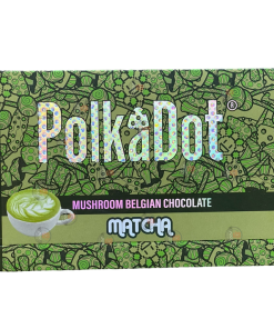 Buy PolkaDot Matcha Chocolate bar