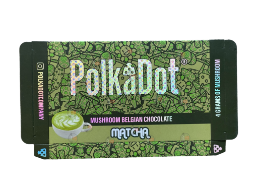 Buy PolkaDot Matcha Chocolate bar