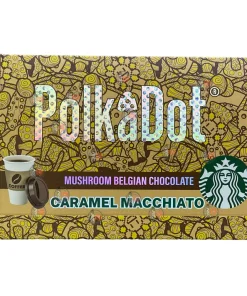 Buy Caramel Macchiato Chocolate Polkadot