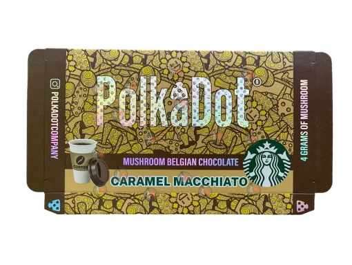 Buy Caramel Macchiato Chocolate Polkadot