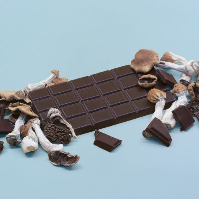 Aurora Magic Mushroom – Milk Chocolate 1G