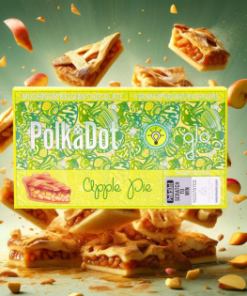 Buy PolkaDot Apple Pie Chocolate Bar