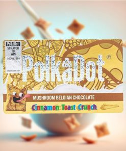 Buy Cinnamon Toast Crunch PolkaDot Chocolate Bar