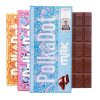 Buy Classic Belgian Milk Chocolate Bar with Polkadot Design