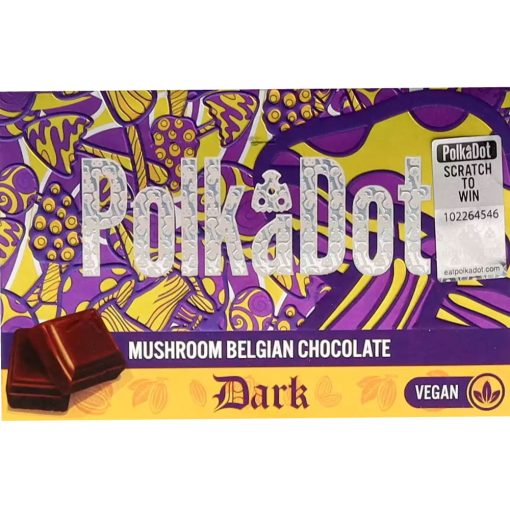 Buy PolkaDot Dark Chocolate Bar