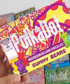 Buy Polkadot Gummy Bears Chocolate Bar