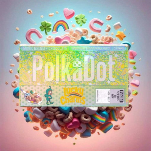 Buy PolkaDot Fortunate Charms Chocolate Bar