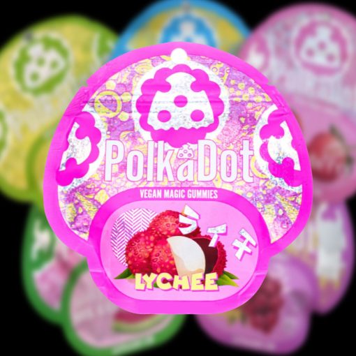 Buy PolkaDot Lychee Gummies