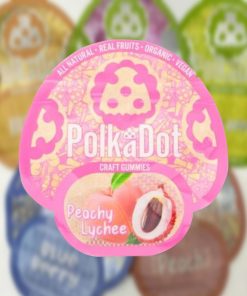 Buy PolkaDot Lychee Peachy Craft Gummies