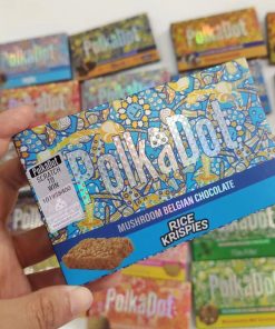 Buy Rice Krispies Chocolate Bar with PolkaDots