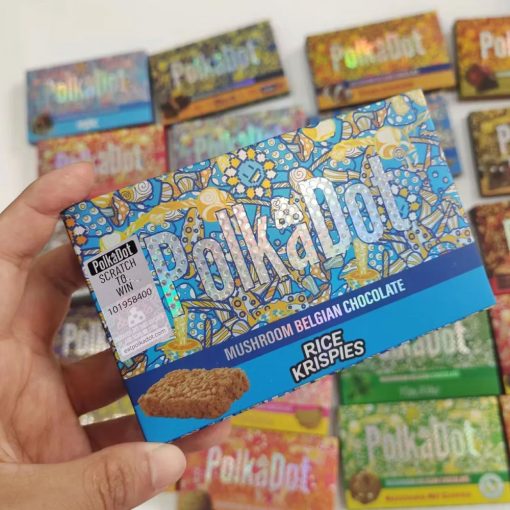 Buy Rice Krispies Chocolate Bar with PolkaDots