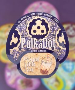 Buy PolkaDot Royel Milk Tea Craft Gummies