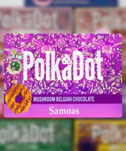 Buy PolkaDot Samoas Chocolate Bar