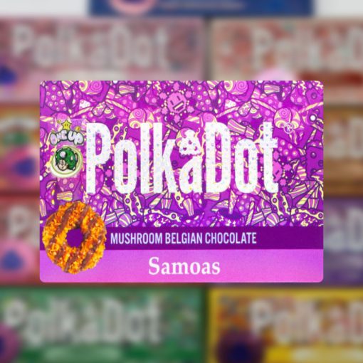 Buy PolkaDot Samoas Chocolate Bar