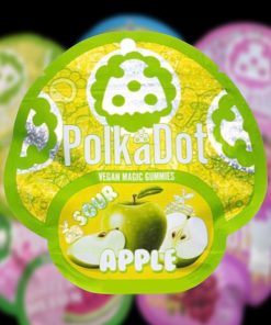 Buy PolkaDot Sour Apple Gummies