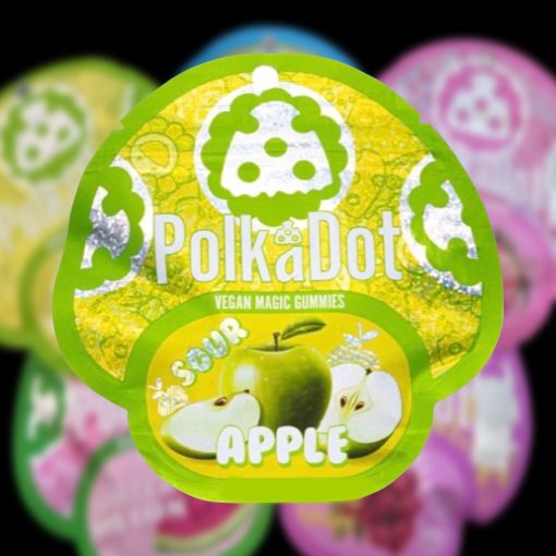 Buy PolkaDot Sour Apple Gummies