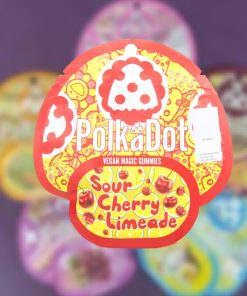 Buy PolkaDot Sour Cherry Limeade Gummies