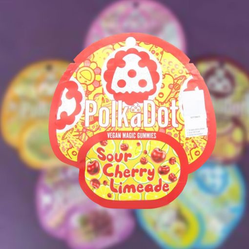 Buy PolkaDot Sour Cherry Limeade Gummies