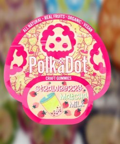 Buy PolkaDot Strawberry Matcha Milk Gummies