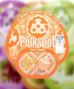 Buy PolkaDot Thai Tea Craft Gummies