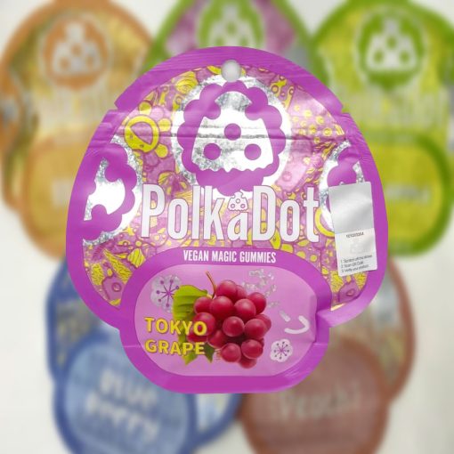 Buy PolkaDot Tokyo Grape Chewy Gummies