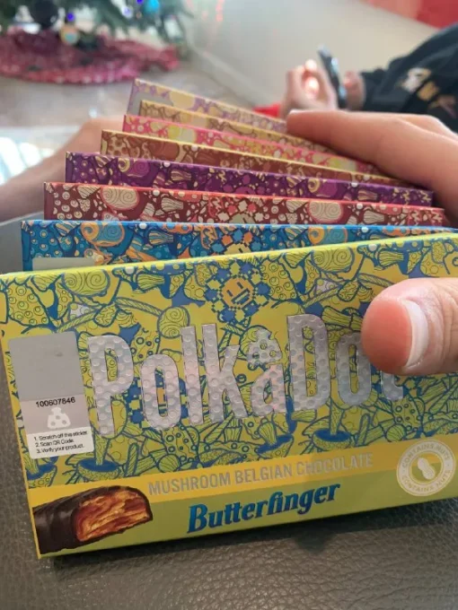 Buy PolkaDot Butterfinger Chocolate Bar