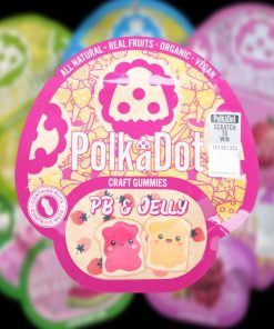 Buy PolkaDot Peanut butter and Jelly gummies